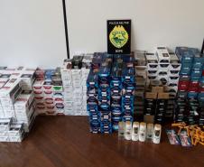 BOPE recupera cigarros roubados e apreende drogas na Capital e RMC