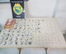 BOPE recupera cigarros roubados e apreende drogas na Capital e RMC