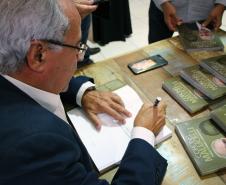 Curitiba, 19 de Março de 2018. Lançamento Livro Coronel Malucelli.