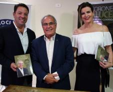 Curitiba, 19 de Março de 2018. Lançamento Livro Coronel Malucelli.