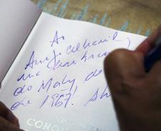 Curitiba, 19 de Março de 2018. Lançamento Livro Coronel Malucelli.