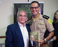 Curitiba, 19 de Março de 2018. Lançamento Livro Coronel Malucelli.