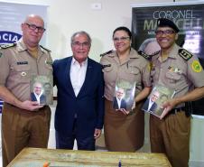 Curitiba, 19 de Março de 2018. Lançamento Livro Coronel Malucelli.