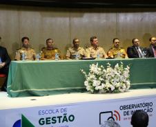 Curitiba, 21 de Março de 2018. Aula inaugural COGER
