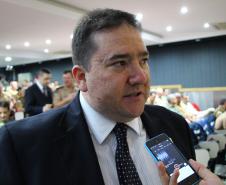 Curitiba, 21 de Março de 2018. Aula inaugural COGER