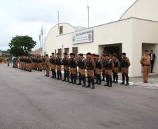 Curitiba, 20 de Março de 2018. Troca de Comando o 20BPM