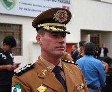Curitiba, 20 de Março de 2018. Troca de Comando o 20BPM