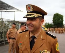 Curitiba, 20 de Março de 2018. Troca de Comando o 20BPM