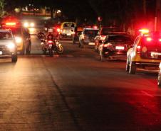 No Noroeste do estado, PM deflagra operação AIFU e recupera carro furtado em Campo Mourão

