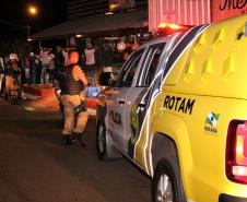 No Noroeste do estado, PM deflagra operação AIFU e recupera carro furtado em Campo Mourão

