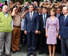 Curitiba, 27 de Março de 2018. Inauguração primeira companhia 12º BPM.