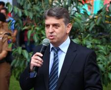 Curitiba, 27 de Março de 2018. Inauguração primeira companhia 12º BPM.