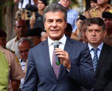 Curitiba, 27 de Março de 2018. Inauguração primeira companhia 12º BPM.