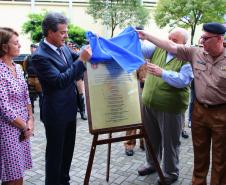 Curitiba, 27 de Março de 2018. Inauguração primeira companhia 12º BPM.