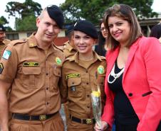Curitiba, 27 de Março de 2018. Formatura CFSD APMG.