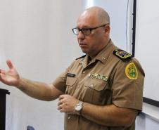 COMANDANTE DA POLÍCIA MILITAR CEL MAURÍCIO TORTATO