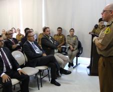 COMANDANTE DA POLÍCIA MILITAR CEL MAURÍCIO TORTATO