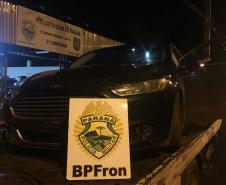 BPFron recupera dois veículos roubados durante ação em Guaíra (PR)