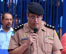 Capitão QOPM Alfredo Euclides Dias Netto Comandante do 2º Colégio Da Polícia Militar