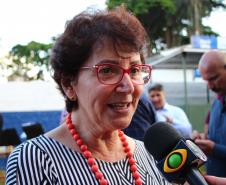 Professora Ana Seres Trento Comin Secretária de Estado da Educação