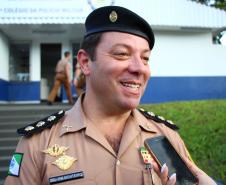 Diretor de Ensino e Pesquisa Coronel QOPM Mauro Celso Monteiro