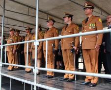 Curitiba, 05 de abril de 2018. Entrega de Medalhas do 1º CRPM