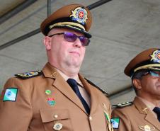 Curitiba, 05 de abril de 2018. Entrega de Medalhas do 1º CRPM