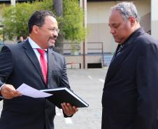 Curitiba, 05 de abril de 2018. Entrega de Medalhas do 1º CRPM