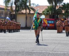 Curitiba, 05 de abril de 2018. Entrega de Medalhas do 1º CRPM