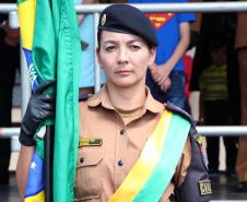 Curitiba, 05 de abril de 2018. Entrega de Medalhas do 1º CRPM