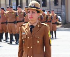 Curitiba, 05 de abril de 2018. Entrega de Medalhas do 1º CRPM