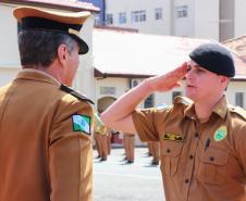 Curitiba, 05 de abril de 2018. Entrega de Medalhas do 1º CRPM