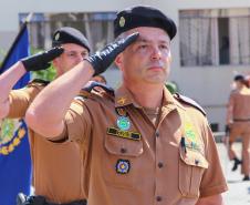 Curitiba, 05 de abril de 2018. Entrega de Medalhas do 1º CRPM