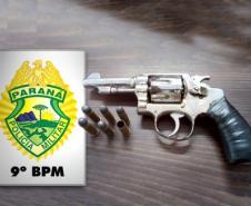 No Litoral do estado, PM recupera veículo e apreende arma de fogo durante o atendimento de ocorrências