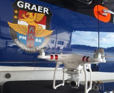 Policiais militares participam de Curso de Operador de drones na Bahia

