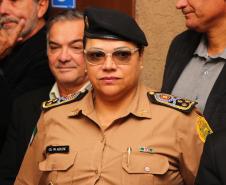 Curitiba, 17 de abril de 2018. Inauguração Centro OdontológicoCoronel Audilene Rosa de Paula Dias Rocha Comandante Geral da PMPR