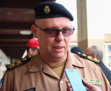 Curitiba, 17 de abril de 2018. Inauguração Centro OdontológicoCoronel Mauricio Tortato Secretário Chefe da Casa Militar