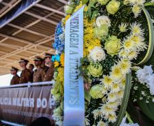 Curitiba, 21 de abril de 2018. Solenidade Tiradentes