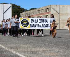 Curitiba, 21 de abril de 2018. Solenidade Tiradentes