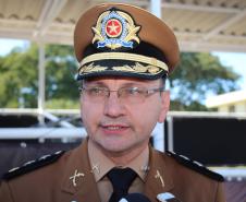 Curitiba, 21 de abril de 2018. Solenidade TiradentesMajor Marcos Antonio Benetti