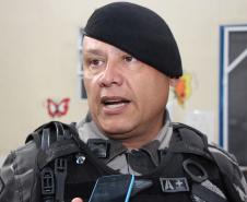 Curitiba, 23 de abril de 2018. BOPE prestigia aniversário infantil