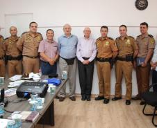 Curitiba, 25 de abril de 2018. Reunião para formalização da Academia de Letras dos Militares