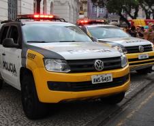 Curitiba, 01 de maio de 2018. Manifestações do Dia do Trabalho