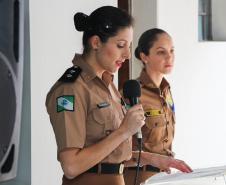 Curitiba, 02 de maio de 2018. Inauguração da Sede da Junta Médica1º Ten Angelica Janieli de Andrade