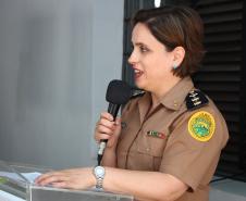 Curitiba, 02 de maio de 2018. Inauguração da Sede da Junta MédicaTen.-Cel. QOS Médico Alexandra Ramos dos Santos