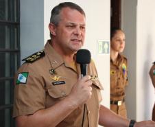 Curitiba, 02 de maio de 2018. Inauguração da Sede da Junta MédicaCoronel Antonio Zanatta Neto