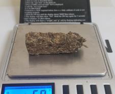 BPFron aprende 8,5 quilos de maconha e 20 pedras de crack na fronteira do Paraná