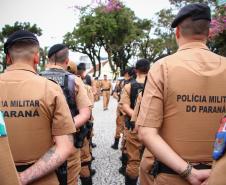 Curitiba, 11 de maio de 2018. Lançamento da Operação Tiradentes II