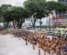 Curitiba, 11 de maio de 2018. Lançamento da Operação Tiradentes II