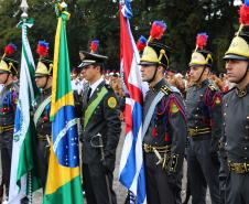 Curitiba1 17 de maio de 2018 - Dia do patrono PMPR.